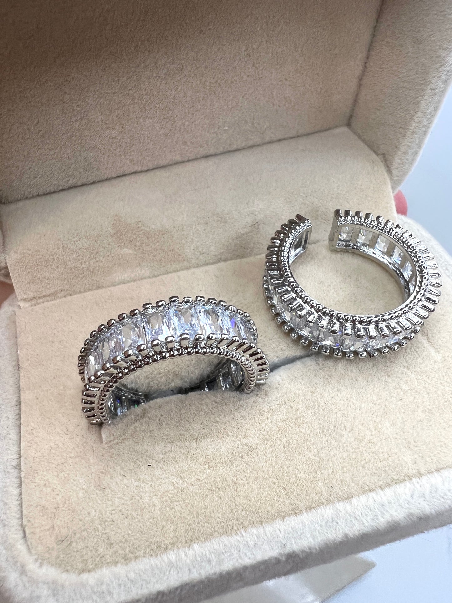 Baguette Ring