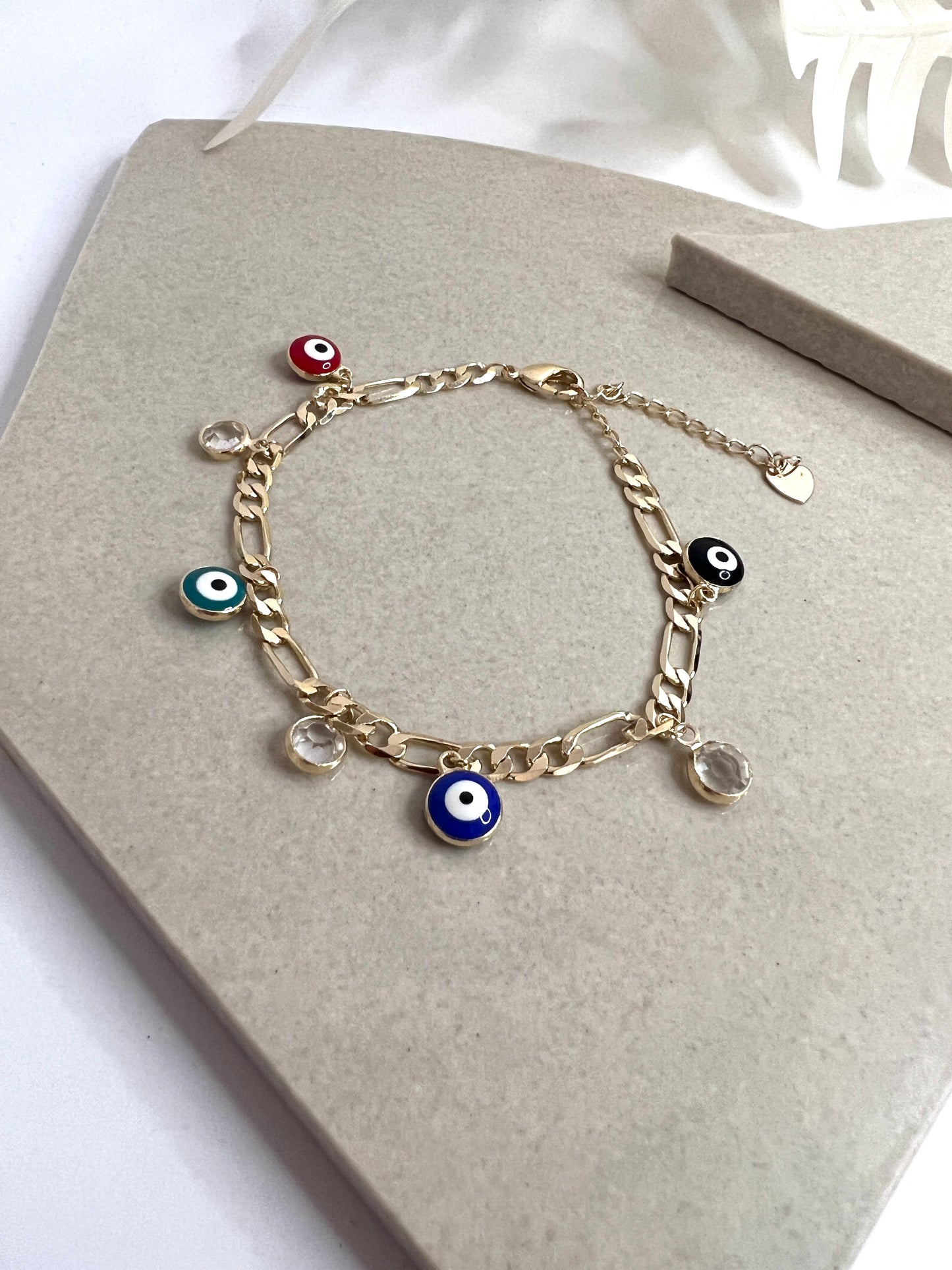 Bunte Nazar Armband