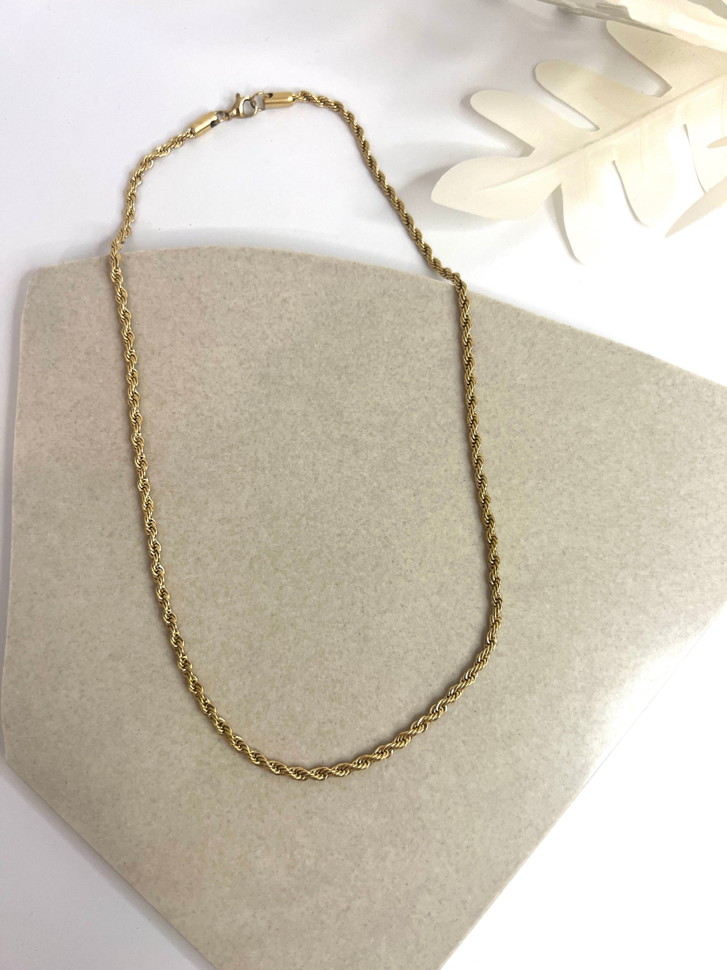 Twist Kette Dünn